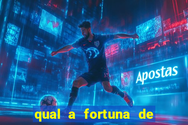 qual a fortuna de paulinho, do roupa nova